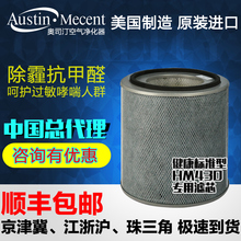 美国奥司汀HM430空气净化器滤网 过滤芯 去除甲醛雾霾PM2.5异味