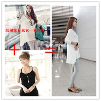 四季通用款 女装 韩版不规则舒适宽松长款长袖T恤打底衫 外穿外套_250x250.jpg