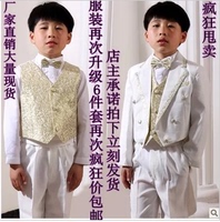 男童燕尾服六一钢琴演出服装舞台表演服小孩儿童花童礼服套装包邮_250x250.jpg