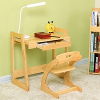 zghs实木儿童学习桌椅套装可升降小学生课桌椅简约儿童书桌写字桌_250x250.jpg