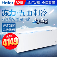 Haier/海尔 BC/BD-829HK大容量冰柜冷柜商用卧式单温一室冷藏冷冻_250x250.jpg