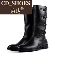 CD Shoes/乘达2017年专柜新品欧美男式皮靴高筒靴高帮鞋工作皮靴_250x250.jpg