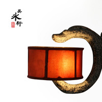 新中式灯饰 创意卧室床头壁灯 复古装饰 玉龙特色造型新款壁灯_250x250.jpg