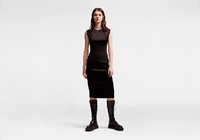 美国2017官方专柜代购新款DKNY黑色无袖奢华缎面圆领连衣裙礼服女_250x250.jpg