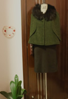 2015秋冬装新款斗篷毛呢外套女装短款a字型七分袖短款毛呢外套_250x250.jpg