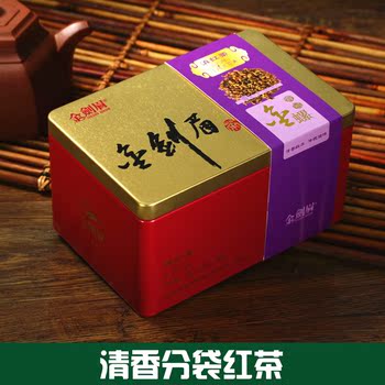 云南红茶金剑眉金螺2016新茶传统滇红茶散装茶叶礼盒装醉然香