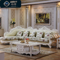 欧式沙发 实木布艺贵妃组合 橡木转角小户型客厅家具田园雕花沙发_250x250.jpg