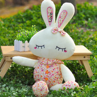 包邮大小号兔子超可爱 LOVE兔活动礼品送朋友同学礼物 娃娃公仔_250x250.jpg