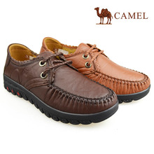 CAMEL/骆驼2016秋季柔软舒适牛皮女鞋妈妈鞋A163379188专柜正品