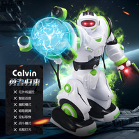 锋源遥控智能机器人卡尔文充电动语音对话触控机器人儿童益智玩具_250x250.jpg