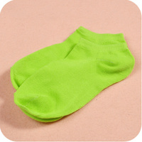 纯棉袜子 高级女袜 绿色_250x250.jpg