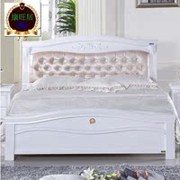 欧式床 实木床双人床古典床1.8米美式床卧室床皮床公主婚床特价_250x250.jpg