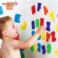 munchkin满趣健 宝宝开发智力戏水洗浴玩具洗澡玩具字母和数字_250x250.jpg