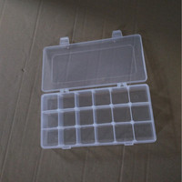 小号透明塑料桌面耳钉首饰盒 多格可拆卸盒 多功能药品收纳箱_250x250.jpg