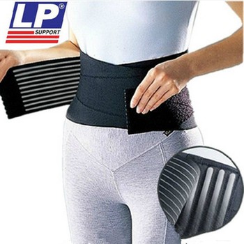 LP919运动护腰带收腹带女士间盘羽毛球支撑产妇中年护具包邮