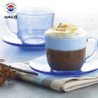 法国进口DURALEX多莱斯玻璃牛奶杯 微波炉专用玻璃杯 咖啡杯碟_250x250.jpg