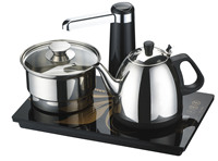 [茶之宝]C218自动抽水不锈钢触摸电热水壶茶具泡茶壶带消毒锅_250x250.jpg