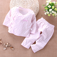 新生儿宝宝衣服两件套装可爱初生婴儿和尚服0-3个月纯棉秋季囤货_250x250.jpg