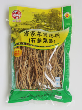 广东梅州 客家特产 野生石参根 远华隆广东煲汤料250g