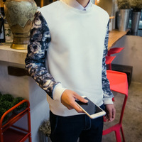2016春季新款男士潮流时尚个性闪电印花长袖韩版卫衣运动外套包邮_250x250.jpg