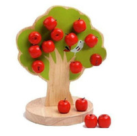 早教创意玩具 磁性苹果树RB02 木制果果益智玩具早教智力教具_250x250.jpg