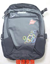 可口可乐/cocacola 奥运书包 笔记本包 双肩包 15寸笔记本包