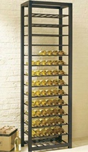 新款铁艺酒柜子红酒展示架创意红酒架摆件落地式葡萄酒架立式酒具