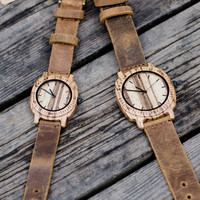 韩版简约学生创意木质手表男女时尚潮流情侣电子真皮表带时尚手表_250x250.jpg