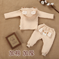 新款婴儿外套两件套秋冬季1男女童棉衣2岁宝宝连帽套装3纯棉加厚_250x250.jpg