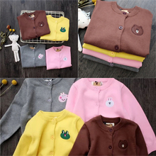 两件包邮2016秋装新款儿童韩版欧美男女童装宝宝毛衣针织外套开衫