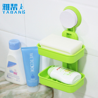 创意肥皂盒吸盘肥皂盒吸盘壁挂肥皂架卫生间沥水简约时尚肥皂架_250x250.jpg