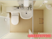 BU1416整体卫浴集成卫生间整体淋浴房整体浴室整体卫生间集成浴室_250x250.jpg