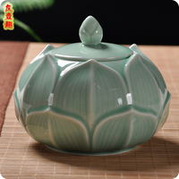 新款青瓷陶瓷茶叶罐密封罐子春茶绿茶叶包装礼盒瓷定制LOGO_250x250.jpg