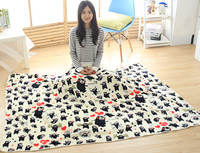 熊本熊夏季 办公室 午睡毯盖毯毛毯熊本床单毯子 毯子夏 盖毯_250x250.jpg