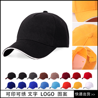 logo定制批发棒球帽定做工作鸭舌帽男女士韩版宣传广告帽遮阳帽子_250x250.jpg