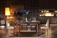北欧餐桌 钢琴烤漆简约现代大理石餐桌椅组合简欧长方形客厅饭桌_250x250.jpg