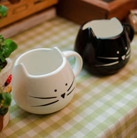 热销一件代发速卖通热卖可爱陶瓷黑白猫陶瓷马克杯子_250x250.jpg