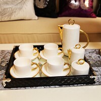 金边欧式咖啡具套装简欧家装样板房饰品摆件下午茶具11头镀金骨瓷_250x250.jpg