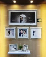 维纳斯高端婚纱相框相框组合创意照片墙个性客厅卧室7框长方形_250x250.jpg