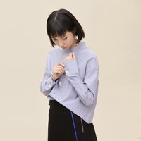 BL原创独立设计2016秋季新款长袖直筒百搭宽松舒适蓝白条纹衬衫_250x250.jpg