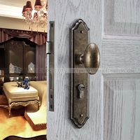 米莱米门锁美式室内执手锁欧式仿古铜房门锁卧室球形门把手_250x250.jpg