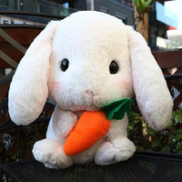 Amuse日本LOLITA玩偶可爱垂耳兔公仔抱枕布娃娃女生毛绒玩具兔子_250x250.jpg