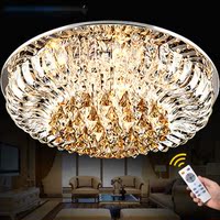 LED水晶灯客厅灯豪华无极调光水晶灯变色圆形客厅家用欧式风格_250x250.jpg