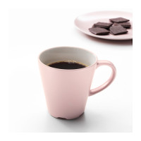 宜家IKEA代诺拉大杯杯子咖啡杯淡粉红米黄蓝灰色正版包邮_250x250.jpg