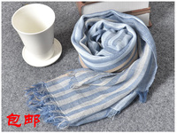 日系名族风条纹棉麻围巾披肩_250x250.jpg