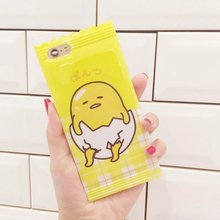 日本可爱懒蛋蛋苹果6S手机壳糖果蛋黄君iPhone6S plus保护套软壳