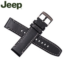 【原装正品】Jeep/吉普手表JPW60401/60404手工缝制24mm皮表带