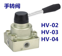 气动元件手动换向阀/三位四通手转阀HV-02/HV-03/HV-04气缸控制器_250x250.jpg