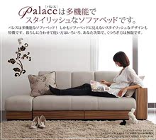 中小户型 布艺沙发 折叠双人沙发 多功能沙发床 日式沙发储物沙发
