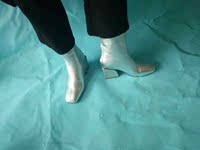 Annabebelle粗跟胎牛皮超迁太空银色方跟方头后拉链及裸靴Jeanne_250x250.jpg